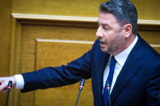 Δευτερολογία Ανδρουλάκη: «Ο πρωθυπουργός είναι Ορμπανίσκος των Βαλκανίων, δεν έχει κανένα φραγμό»